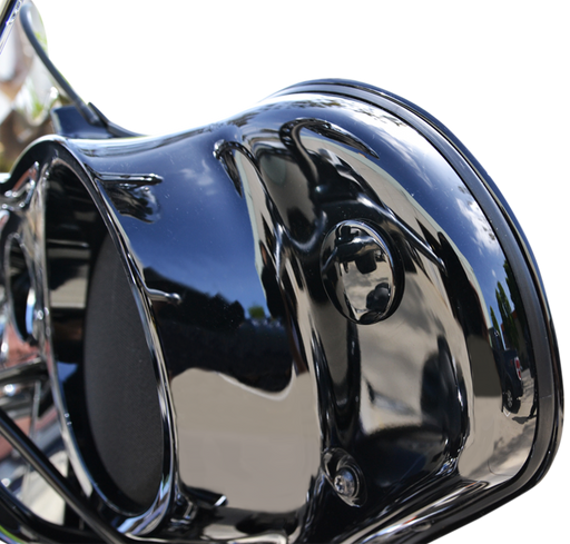 LA CHOPPERS FAIRING MIRROR REMOVAL PLUG BLACK - LA-9001-00B - PartsOutlet.com.au