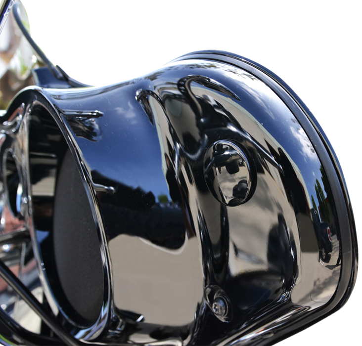 LA CHOPPERS FAIRING MIRROR REMOVAL PLUG BLACK - LA-9001-00B - PartsOutlet.com.au