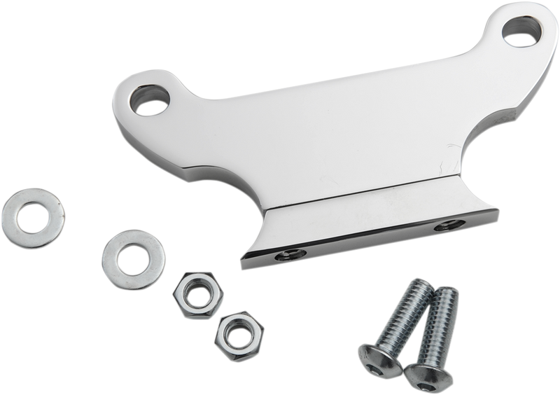 LA CHOPPERS 39MM GAUGE MOUNT FOR 1.25" T BARS - LA-7390-01