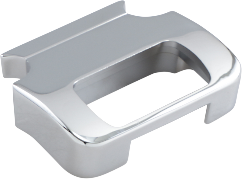 LA CHOPPERS T-Bar Gauge Mount - Chrome - For 1.00" Diameter Bars - Softail '18-'22 - LA-7391-00
