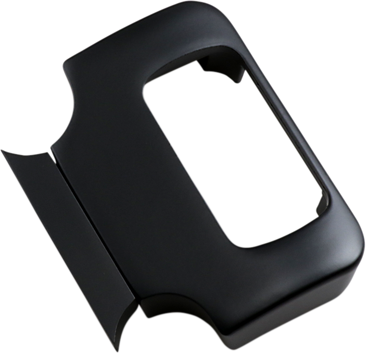 LA CHOPPERS T-Bar Gauge Mount - Flat Black - For 1.25" Diameter Bars - Softail '18-'22 - LA-7391-01M