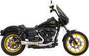 BASSANI XHAUST Ripper 2:1 Exhaust System - Dyna FXD '06-'17 - Stainless Steel 1D6SS - PartsOutlet.com.au
