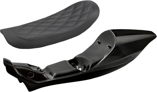 SADDLEMEN Ronan LS Tail Section with Seat - XL 04+ - Z4296 - PartsOutlet.com.au