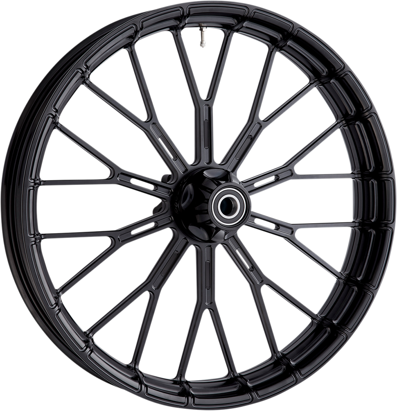 ARLEN NESS Y-SPOKE FORGED WHEELS, BLACK - 21"x3.50" - BLACK - 71-541