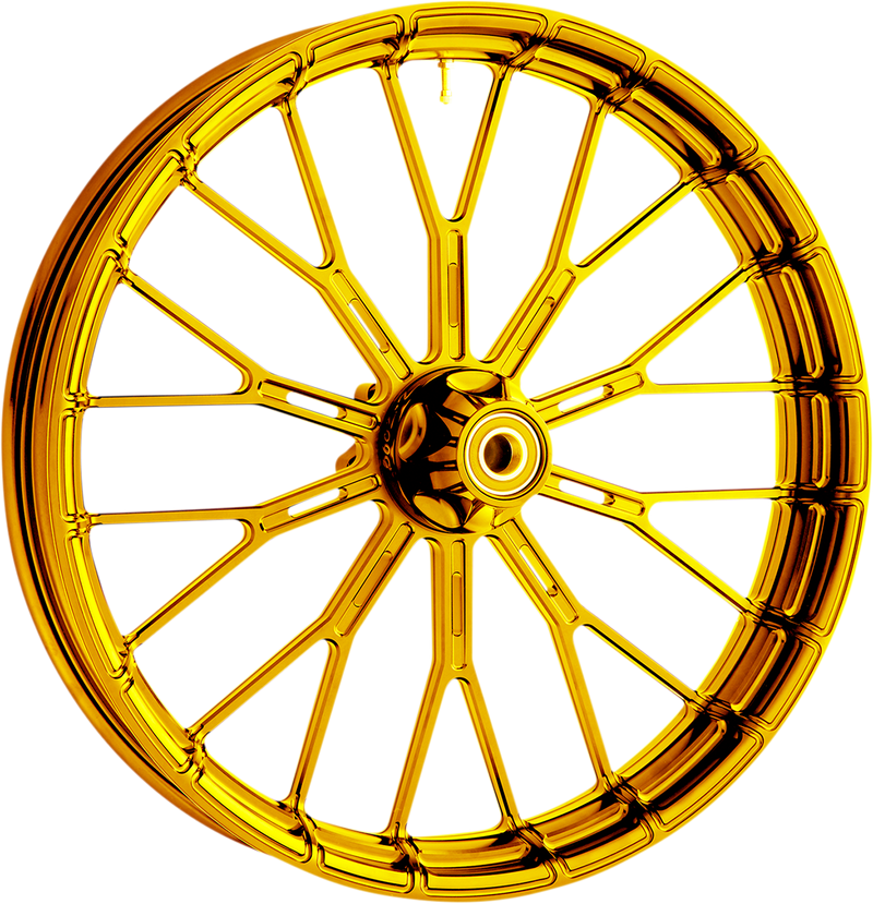 ARLEN NESS Y-SPOKE FORGED WHEELS, GOLD - 18"x5.50" - RIM ONLY - 71-546