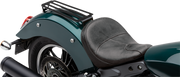 COBRA Solo Luggage Rack - Black - Indian Scout 2015-2020 - 502-2410B - PartsOutlet.com.au