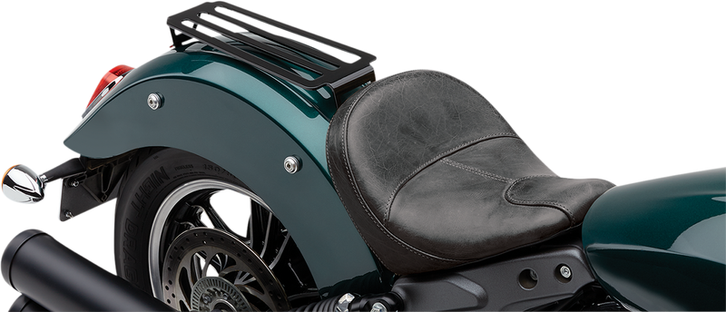 COBRA Solo Luggage Rack - Black - Indian Scout 2015-2020 - 502-2410B - PartsOutlet.com.au