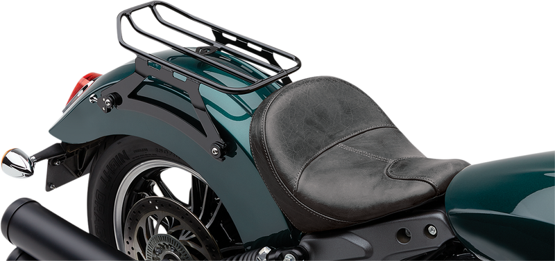 COBRA Detachable Luggage Rack - Black - Indian '15-'20 Scout 502-2510B - PartsOutlet.com.au
