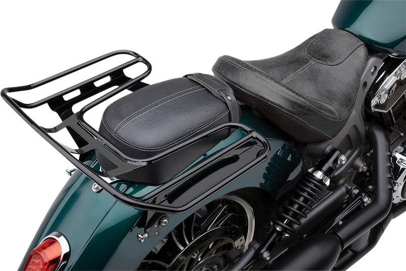 COBRA Detachable Wrap Around Rack - Black - Indian '15-'20 Scout 502-2612B - PartsOutlet.com.au