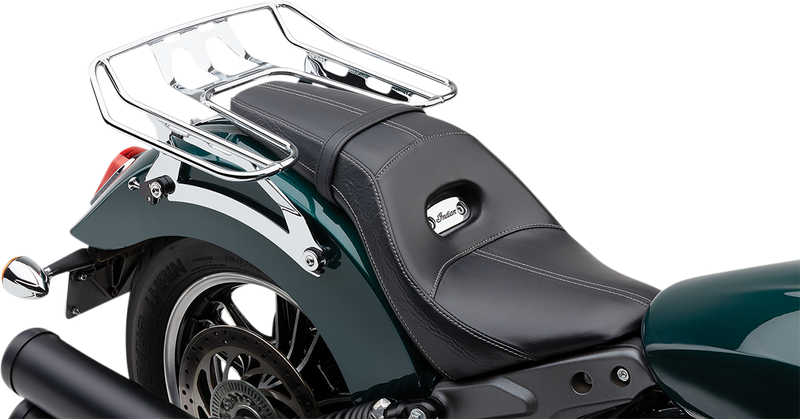 COBRA Detachable Wrap Around Rack - Chrome - Indian Scout 2015-2020 - 502-2611 - PartsOutlet.com.au