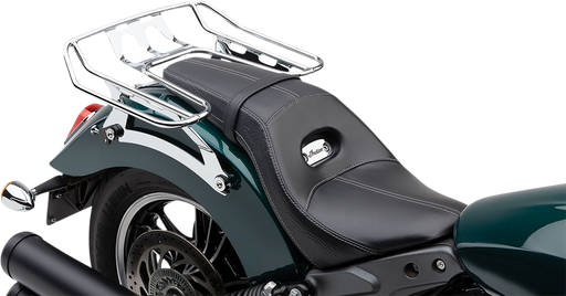 COBRA Detachable Wrap Around Rack - Chrome - Indian Scout 2015-2020 - 502-2611 - PartsOutlet.com.au