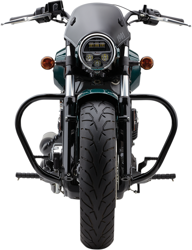COBRA Freeway Bar - Black - Indian Scout 2015-2020 - 501-2110B - PartsOutlet.com.au