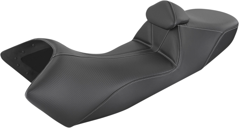 SADDLEMEN Adventure Touring Seat - Low - Backrest - KTM 1090/1190/1290R 2008-2019 - 0810-KT11LBR - PartsOutlet.com.au
