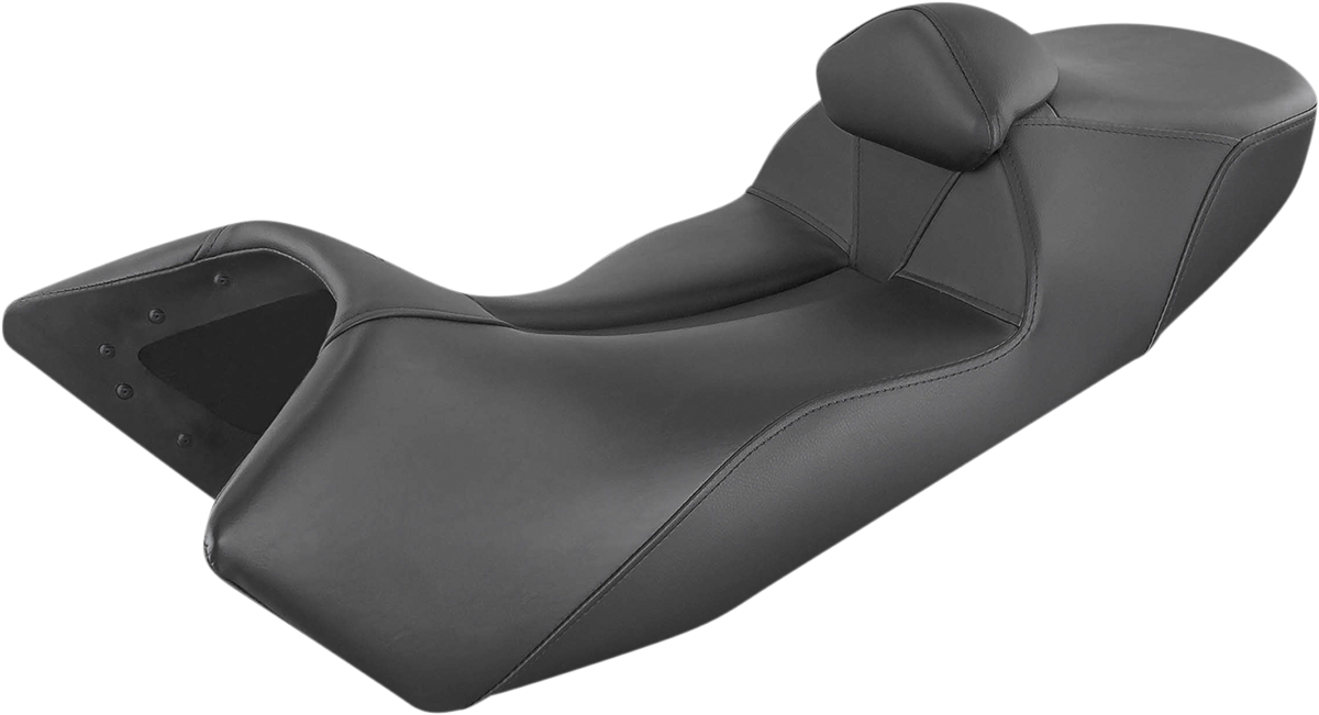 SADDLEMEN Adventure Track Seat - W/Backrest - KTM 1090/1190/1290R 2014-2019 - 0810-KT09BR - PartsOutlet.com.au