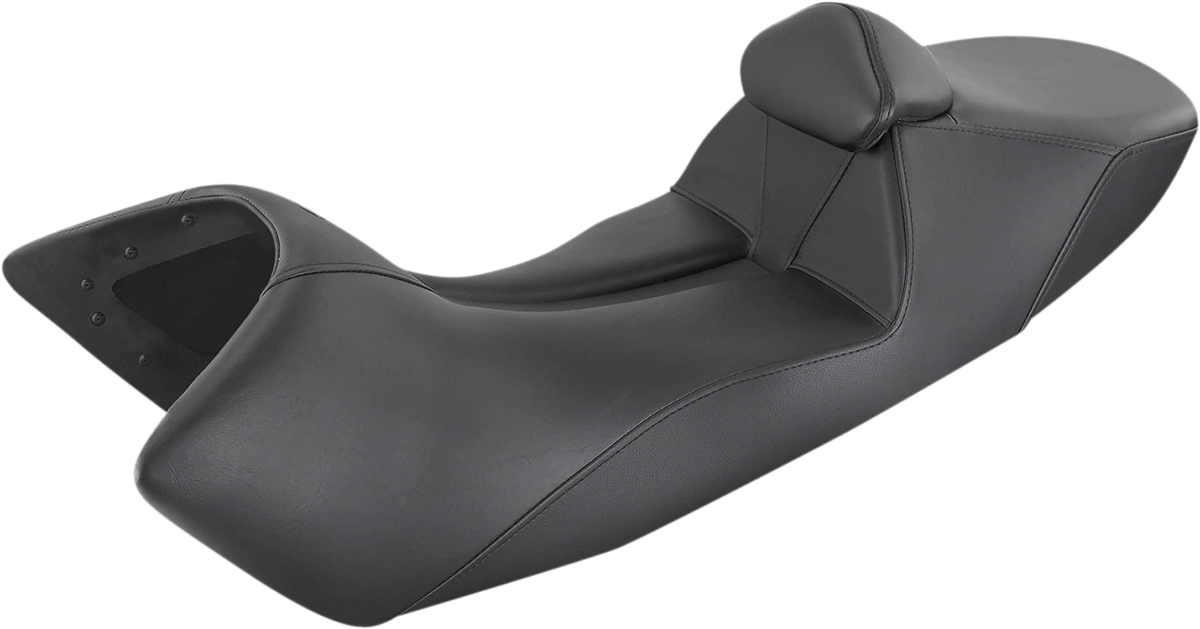 SADDLEMEN Adventure Track Seat - Low Profile - Backrest - 2014-2019 KTM 1090/ 1191 /1290 - 0810-KT09LBR - PartsOutlet.com.au