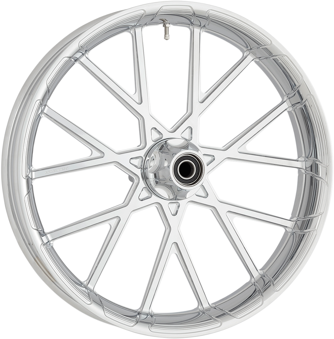 ARLEN NESS Wheel - Procross - Dual Disc - Front - Chrome - 21"x3.50" - With ABS 10102-204-6008