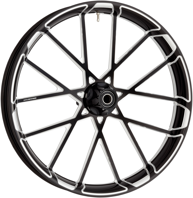 ARLEN NESS Wheel - Procross - Dual Disc - Front - Black - 21"x3.50" - With ABS - FL '08-'24 - 10101-204-6008