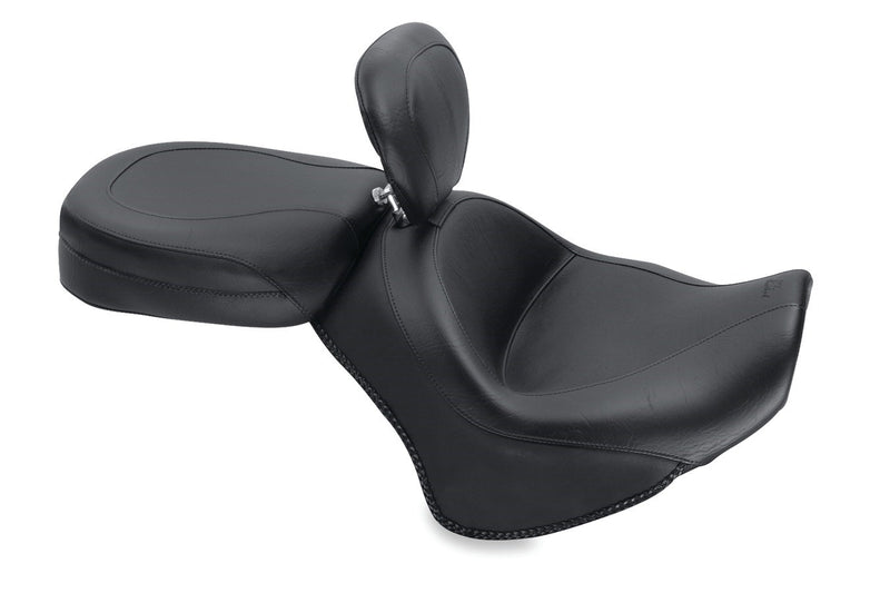 MUSTANG Wide Touring Seat - Driver Backrest - Yamaha Stryker 2011-2017 - 79661 - PartsOutlet.com.au