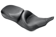 MUSTANG Vintage Wide Touring Seat - Harley-Davidson FLH/FLT 1997-2007 - 75449 - PartsOutlet.com.au