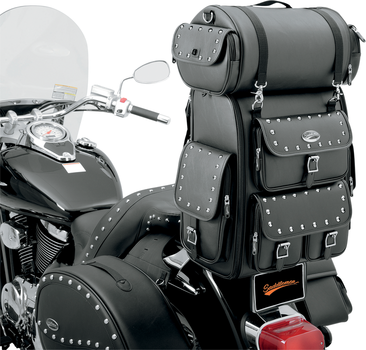 SADDLEMEN Sissy Bar Bag - Desperado EX000263 - PartsOutlet.com.au