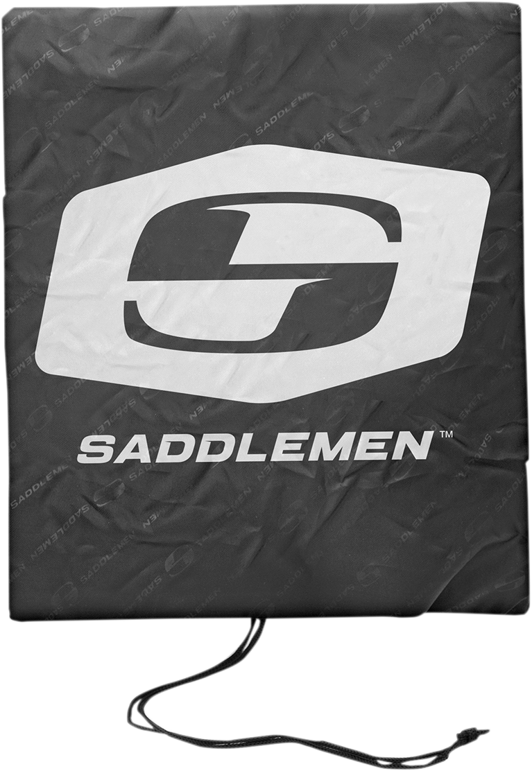 SADDLEMEN TR2300DE TL Sissy Bar Bag EX000043S - PartsOutlet.com.au