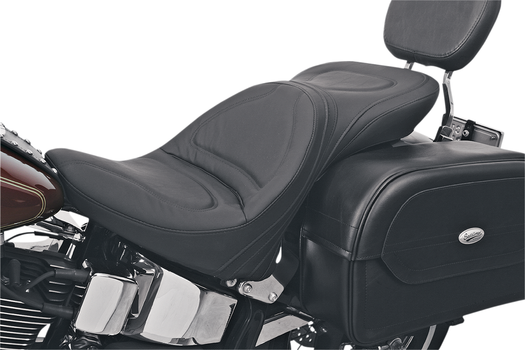 SADDLEMEN Explorer Seat - Softail '00-'06 - 8150JS - PartsOutlet.com.au