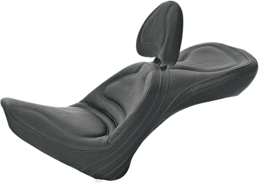 SADDLEMEN Explorer Seat - Backrest - Softail '00-'06 - 8152JS - PartsOutlet.com.au