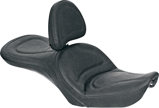 SADDLEMEN Explorer Seat - Backrest - FXDWG '96-'03 - 83G52JS - PartsOutlet.com.au