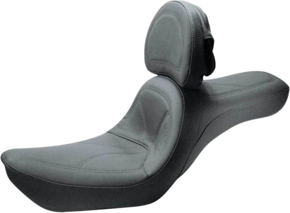 SADDLEMEN King Seat - Backrest - FXDWG '96-'03 - 83G6HFJ - PartsOutlet.com.au