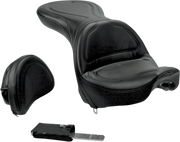 SADDLEMEN Explorer Seat - Backrest - Softail '84-'99 - 8852JS - PartsOutlet.com.au