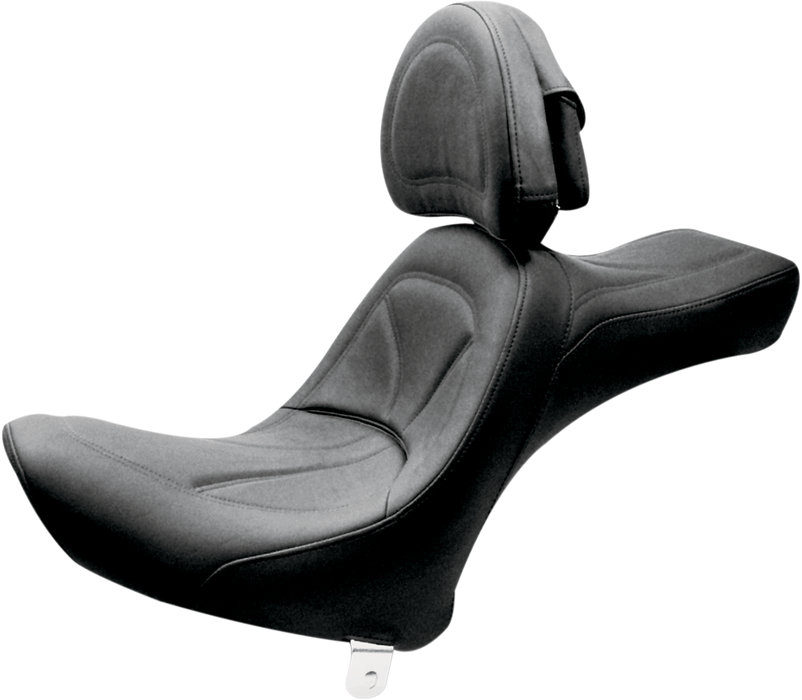 SADDLEMEN King Seat - Backrest - Softail '84-'99 - 886HFJ - PartsOutlet.com.au