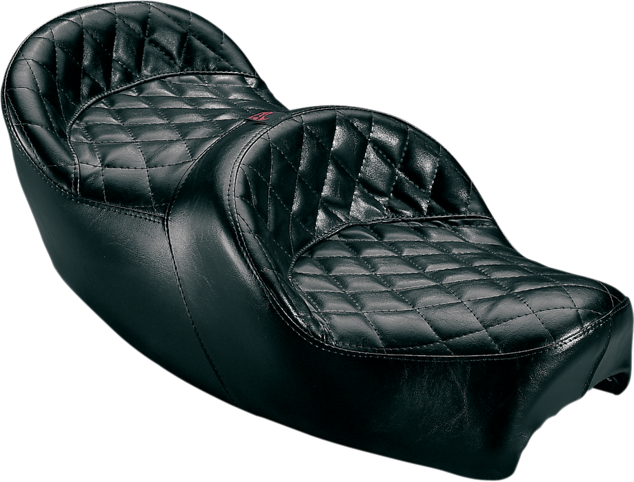 SADDLEMEN Double Bucket Seat - Honda VF1100C '83-'86 - V65H125 - PartsOutlet.com.au