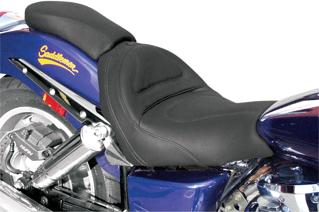 SADDLEMEN Solo Seat - Honda '02-'07 - VTX1800 - H4170J - PartsOutlet.com.au