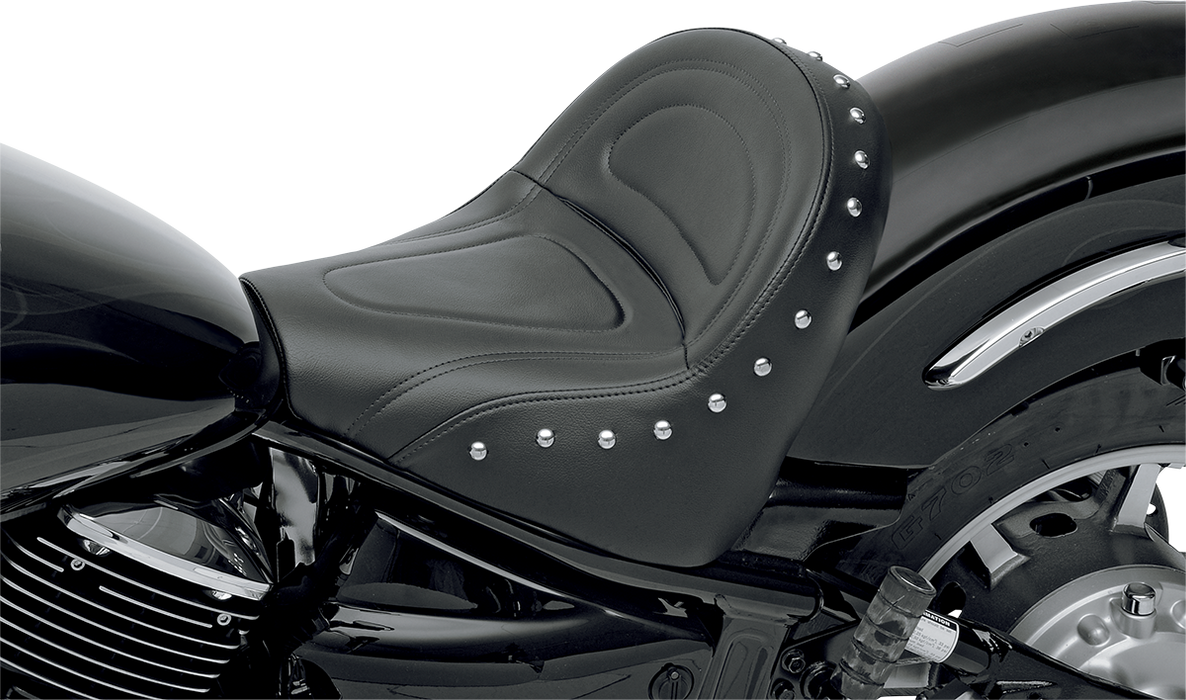 SADDLEMEN Solo Seat - Studded - Yamaha XVS '99-'11 - XVS1100 Y3130J - PartsOutlet.com.au