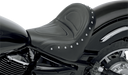 SADDLEMEN Solo Seat - Studded - Yamaha XVS '99-'11 - XVS1100 Y3130J - PartsOutlet.com.au