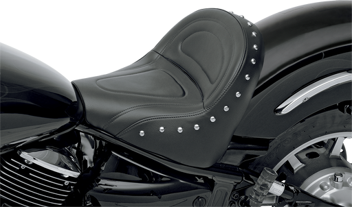 SADDLEMEN Solo Seat - Studded - Yamaha XVS '99-'11 - XVS1100 Y3130J - PartsOutlet.com.au