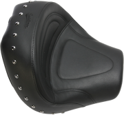 SADDLEMEN Solo Seat - Studded - Yamaha XVS1600 '99-'13 - Y3330J - PartsOutlet.com.au