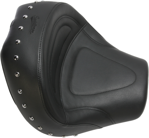 SADDLEMEN Solo Seat - Studded - Yamaha XVS1600 '99-'13 - Y3330J - PartsOutlet.com.au