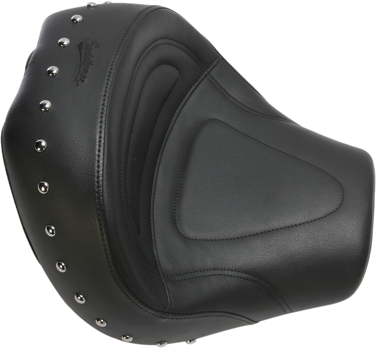 SADDLEMEN Solo Seat - Studded - Yamaha XVS1600 '99-'13 - Y3330J - PartsOutlet.com.au