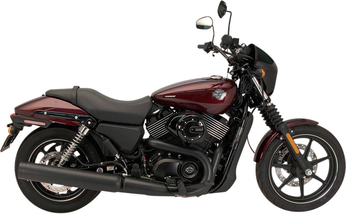 SUPERTRAPP Stout Muffler - Harley-Davidson 2014-2020 - 147-65750
