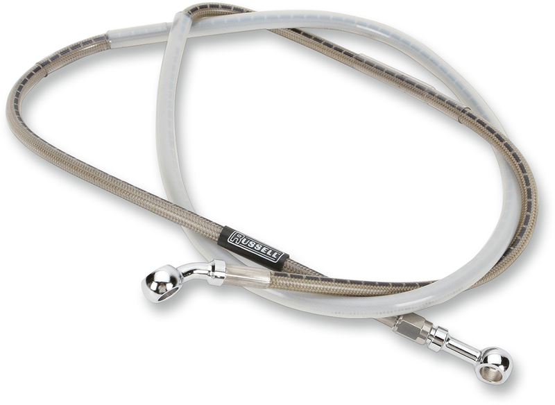 RUSSELL Brake Line - Front - Kawasaki 1990-1993 - R08286 - PartsOutlet.com.au