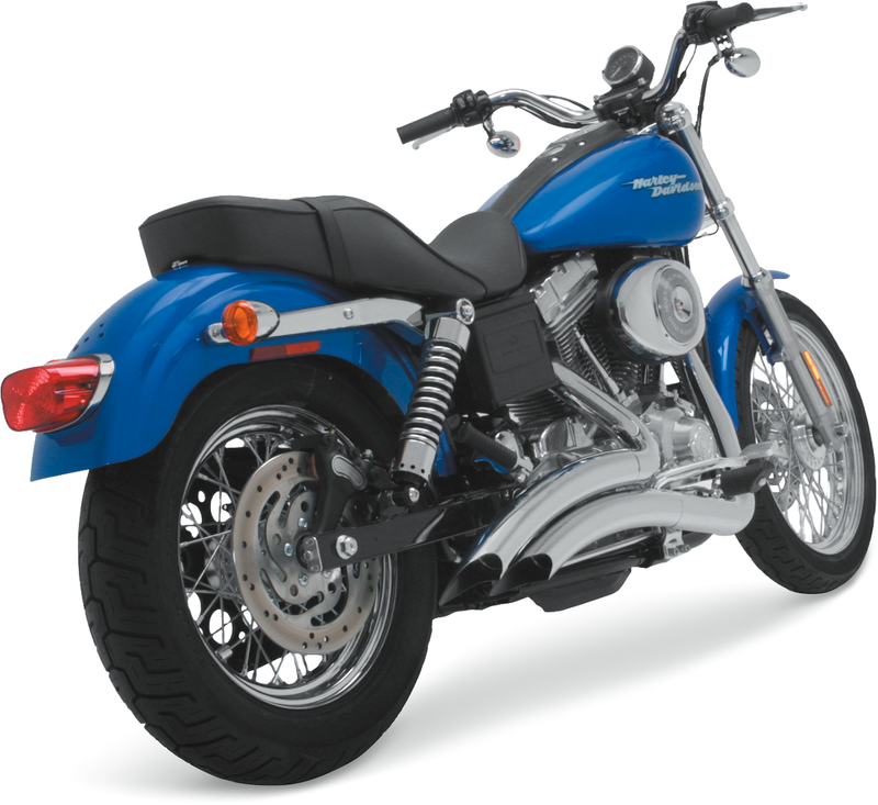 VANCE & HINES Big Radius Chrome Exhaust - '91-'05 FXD - 26007 - PartsOutlet.com.au