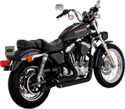 VANCE & HINES Shortshots Staggered Exhaust System - Black - '99-'03 XL - 47223 - PartsOutlet.com.au