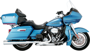 VANCE & HINES Hi Output Mufflers - Chrome - '95-'16 FL - 16455 - PartsOutlet.com.au