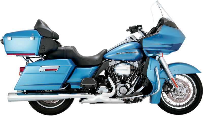 VANCE & HINES Hi Output Mufflers - Chrome - '95-'16 FL - 16455 - PartsOutlet.com.au
