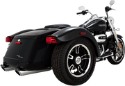 VANCE & HINES Twin Slash Mufflers - '17-'23 FLRT 16796 - PartsOutlet.com.au