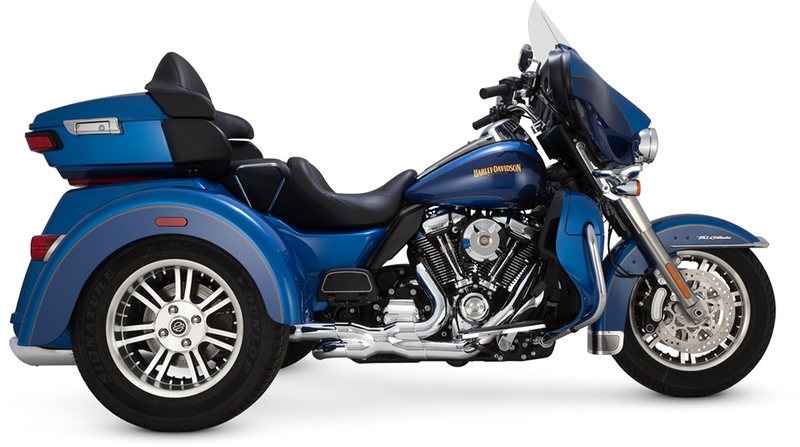 VANCE & HINES Trike Adapter Kit - Chrome - '17-'22 FL - 16784 - PartsOutlet.com.au