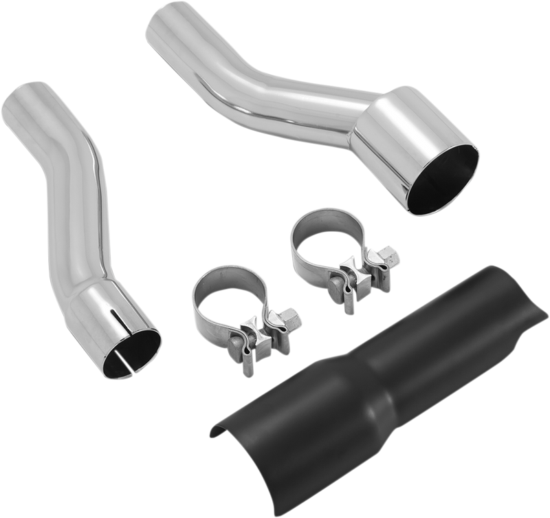VANCE & HINES Trike Adapter Kit - Black - '17-'22 FL - 46784 - PartsOutlet.com.au