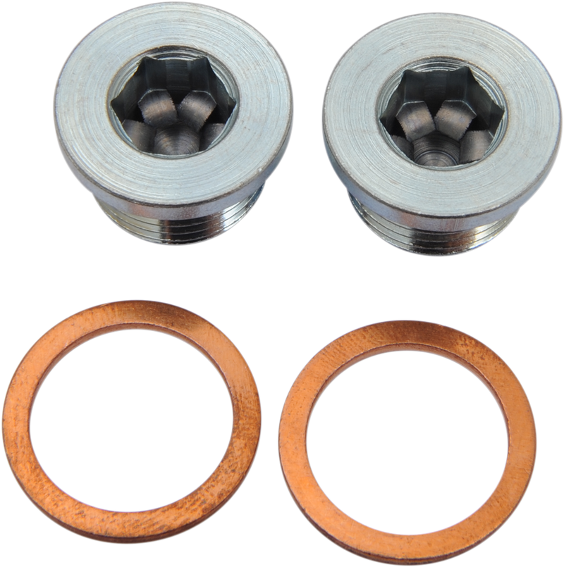VANCE & HINES O2 Sensor Port Plug Kit - 18 mm 16925 - PartsOutlet.com.au