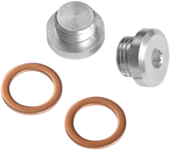 VANCE & HINES O2 Sensor Port Plug Kit - 12 mm 16935 - PartsOutlet.com.au